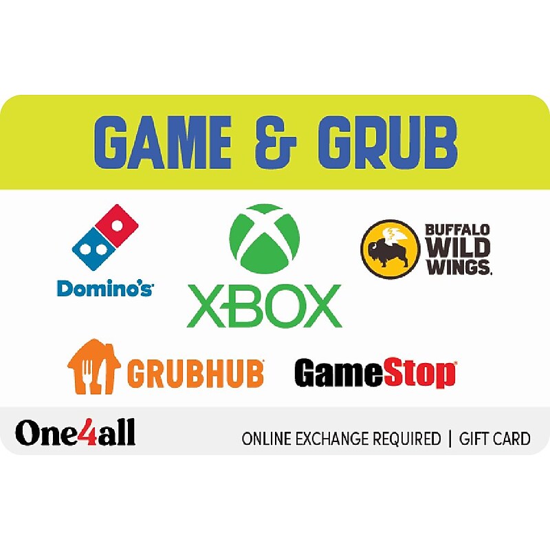Blackhawk OC Game & Grub Swap 1S $50 Gift Card (1010304B5000) image 1