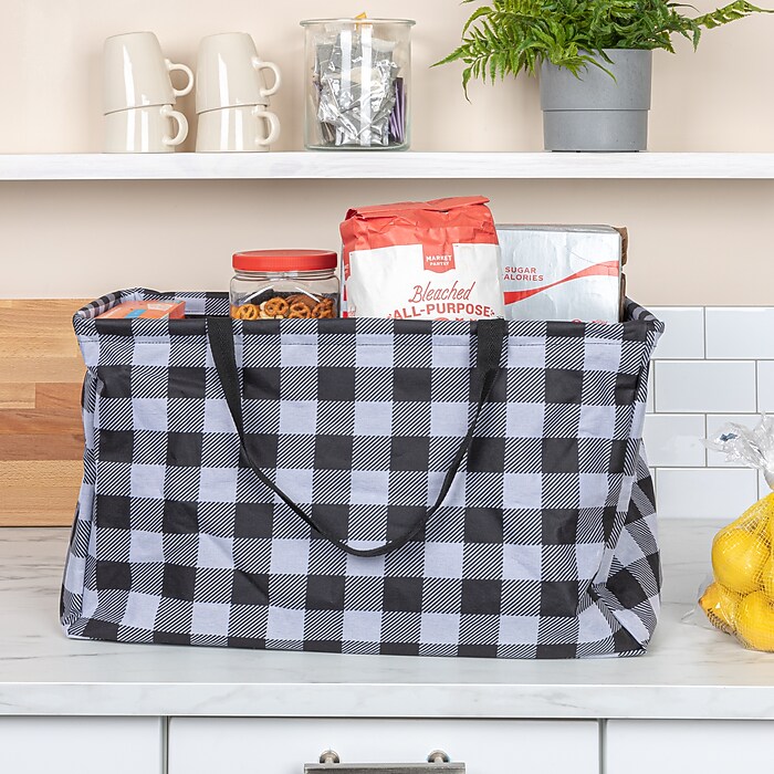 MESSY WEEKEND XEp ケース・袋付 Household Essentials Everyday Krush 13-Gallon Collapsible Laundry