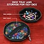 ENHANCE Tabletop Roleplaying Game Dice Tray and Case, Black (ENTTCED200BKWS)~#|#~06994C5E-04A9-452F-AC6446EBC2708A96_sc7