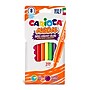 CARIOCA Neon Washable Kids Markers, Assorted Tip, Assorted Colors, 8/Pack, 3/Bundle (CRA42785-3)~#|#~0699CC8B-85BE-4CE7-8685136955ED683A_sc7