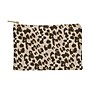 DENY Designs Brown Leopard 12" Polyester Travel Pouch, Water Resistant, Multicolored (89195-WPOFMD)~#|#~069AD171-EB70-43DA-A5B02149A0DBECF2_sc7