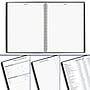 2026-2027 AT-A-GLANCE 8.25" x 11" Academic Weekly Appointment Book, Faux Leather Cover, Black (70-957-05-27)~#|#~069AD6B8-7941-4E36-80484D4CE79489B7_sc7