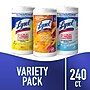 Lysol Disinfecting Wipes, Assorted, 80 Wipes/Canister, 3 Canisters/Pack (19200-99916)~#|#~069B1FB0-BEC6-4BBD-8833723F98263965_sc7