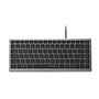 Kensington KB415 EQ Wired Compact Keyboard, Gray (K75411NA)~#|#~069CE304-127C-44C6-A8C7DDD4273E5A6B_sc7