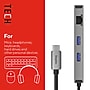 Staples TECH 8-Port Hub, Gray (ST62383)~#|#~069D60E5-4D39-473A-9C2AF8452EEF7D73_sc7