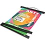 Excello Global Products Poster Holder, Vertical, Wall Mounted, Black Wood (SPLS-PSTR-24BK)~#|#~069E63AA-F69C-400C-A5A98045042A1BC0_sc7