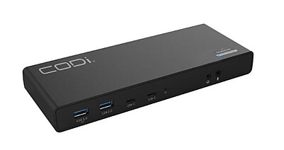 CODi Dual USB-C 4K Universal Docking Station A01200