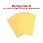 Staples Pastel 30% Recycled 8.5" x 11" Color Copy Paper, 20 Lbs., Canary, 5000 Sheets/Carton (14787-AA)~#|#~06A197CF-C02A-4F22-BAF27506BBE34337_sc7