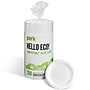 Perk™ Eco Compostable Paper Plates, 6", White, 250/Pack (PK61286)~#|#~06A2B219-48F9-449D-947ED8EBA29C0E61_sc7