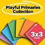 Post-it Super Sticky Notes, 3" x 3", Playful Primaries Collection, 90 Sheet/Pad, 12 Pads/Pack (65412SSAN)~#|#~06A58AAB-4224-4BAD-BFB57DAB50AED231_sc7