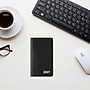 2027 Staples 3.63" x 6.38" Weekly & Monthly Planner, Faux Leather Cover, Black (ST12937-27)~#|#~06A6C04F-0322-4BB3-8603C05C2CE2246C_sc7