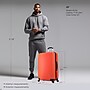 InUSA Royal 28" Hardside Suitcase, 4-Wheeled Spinner, TSA Checkpoint Friendly, Orange (IUROY00L-ORG)~#|#~06A6EDBA-F222-43C6-A3D5385810DF2F9A_sc7