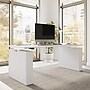 Bush Business Furniture Stratus 72"W Electric Rectangular Adjustable Standing Desk, White (SUT002WH)~#|#~06A72413-EBB1-4AC2-ADD53B06C321CB23_sc7