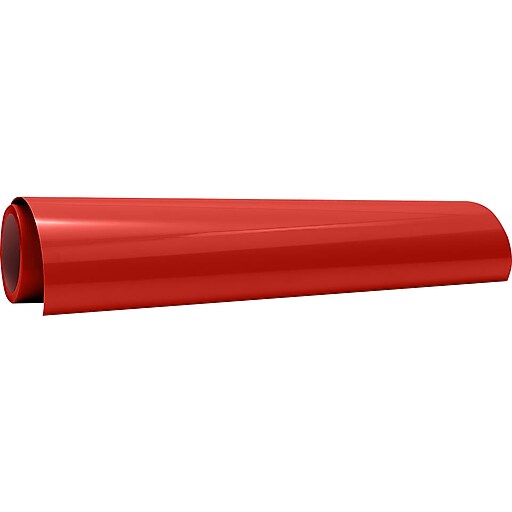 Cricut Smart IronOn Die Cutting Crafting Roll, Red (2008993) Staples