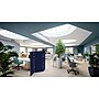 Versare Acoustic Panel, 72"H x 31"W, Marble Gray Fabric (DSAPK631OF04V-1)~#|#~06A7815D-4771-443D-8D01ECA2FB3A8D9D_sc7