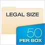 Pendaflex Reinforced Classification Folder, Legal Size, Manila, 50/Box (FM310EE)~#|#~06A7D5F2-2448-4A7C-80EC5E94885AE705_sc7