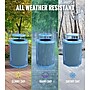 Alpine Industries 4460 Steel Mesh Recycling Bin, 36 Gallon, Blue (ALP4460-01-D)~#|#~06A897EB-83C9-4E03-BCC9D30F1C906154_sc7