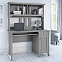 Bush Furniture Salinas 48"W Small Computer Desk with Hutch, Cape Cod Gray (MY72308-03)~#|#~06A9EFE3-B4F8-41F7-B1141E50D1310432_sc7