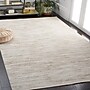 Safavieh Whisper Collection 4' x 6' Rectangle Indoor Area Rug, Machine Made, Ivory/Beige (WHS584A-4)~#|#~06AB5F46-3F6A-41BE-B071AECE19AA87A5_sc7