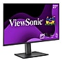 ViewSonic Ergonomic 27" 1080p 100Hz LCD Monitor, HDMI, DisplayPort, VGA, Black, 4-Port USB Hub (VG2751)~#|#~06AC9618-6BD6-4157-98FF2CA0D8727A8C_sc7