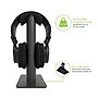 Kanto Premium Universal Headphone Stand, Black (H2)~#|#~06AD680D-AE05-4E94-9C2E7D56730B9494_sc7