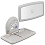 Koala Kare Baby Changing Station, Horizontal Mount, Stainless Steel (KB300-01SS)~#|#~06AD7719-4DE7-4D53-875D062FFC7B26C6_sc7