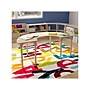 Flash Furniture Bright Beginnings Hercules 59" Semi-Circle Table, Height Adjustable, Beech (MK-ME088019-GG)~#|#~06AD7901-AC1A-4592-9DE9BC29BE4CC131_sc7