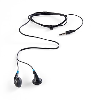 Sony Headphones, Black (MDRZX110/BLK) | Staples
