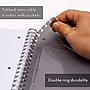 Pukka Pad Metallic 5-Subject Notebook, Ruled, 100 Sheets, Green, 3/Pack (8748-MET)~#|#~06B0603B-43E2-4B82-A90E364618A94551_sc7