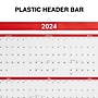 2024 Staples 24" x 36" Wall Calendar, Red/Black/White (ST53999-24)~#|#~06B1A659-6769-413C-9895E87A981E3A31_sc7