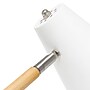 Creekwood Home Nordic LED Desk Lamp, 15.5", Matte White/Wood (CWD-1020-WH)~#|#~06B24B2C-5524-4A53-8B1F45898883F533_sc7