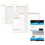2027 AT-A-GLANCE 8.5" x 5.5" Daily & Monthly Planner Refill Pages, White/Brown (481-225A-27)~#|#~06B3CB09-1E80-4BDF-B1516B8C32561AE5_sc7