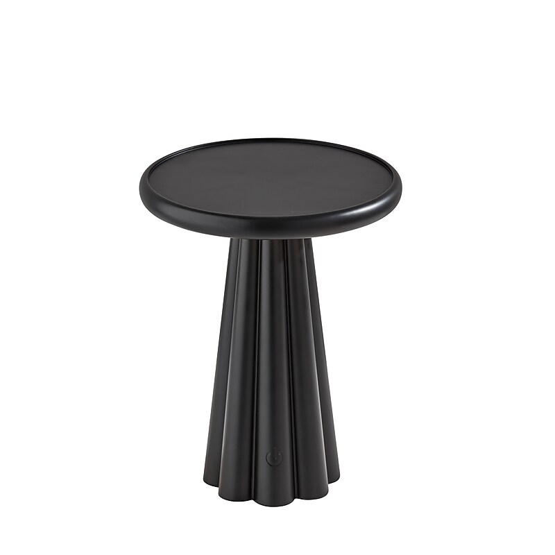 Adesso Mattie LED Table Lamp, Black (3118-01) image 1