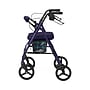 Medline Basic Steel Folding Rollator, Universal, Navy (MDS868SKNM) ~#|#~06B5D079-4547-4F1C-B88988081A687EA2_sc7