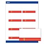 Avery Gold-Red Gift Matte Blank Card, White, 80/Pack (S00-FG4)~#|#~06B5EDA3-5E2C-46FD-8C647679B6292B5D_sc7