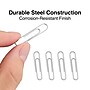 Staples #1 Paper Clips, Silver, 1,000 Clips/Pack (A7026599A/50452)~#|#~06B6DBB5-BC90-42AB-AE0B3A857AE7E9F4_sc7