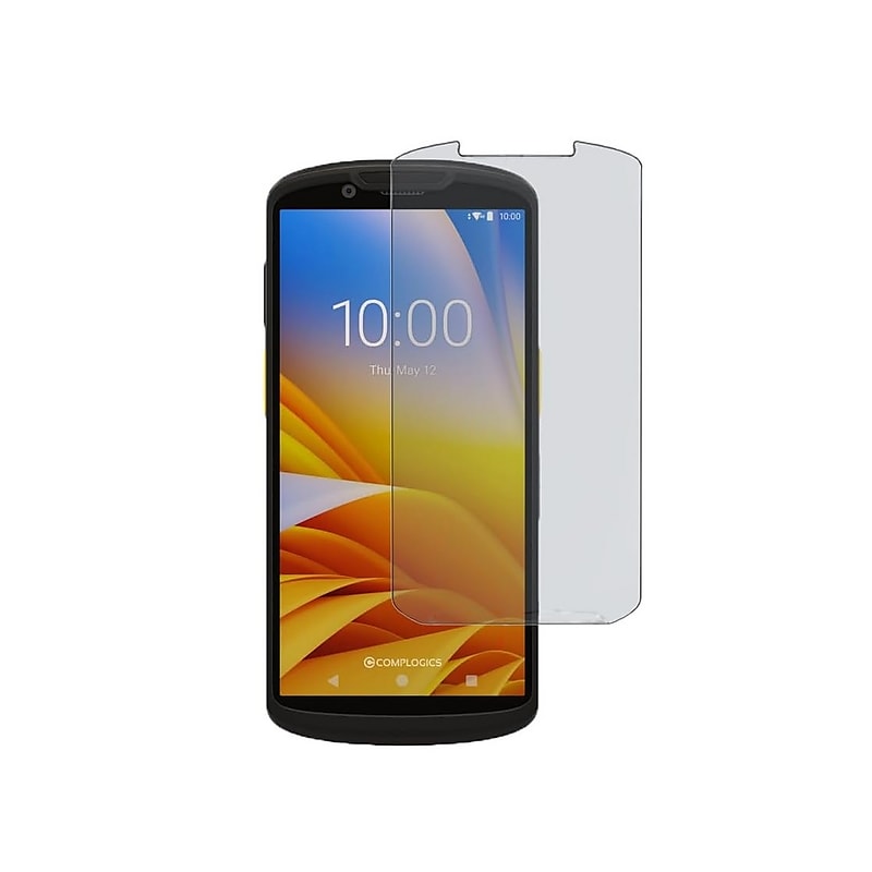 Zebra TC Series Scratch-Resistant Tempered Glass TC53 & TC58 Screen Protector, 3/Pack (SG-NGTC5-SCRNP-03) image 1
