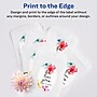 Avery Laser/Inkjet Oval Multipurpose Labels, 2" x 3.3", White, 200 Labels/Pack (94056)~#|#~06B76441-547A-4E5C-9DB73EF4A254DB07_sc7