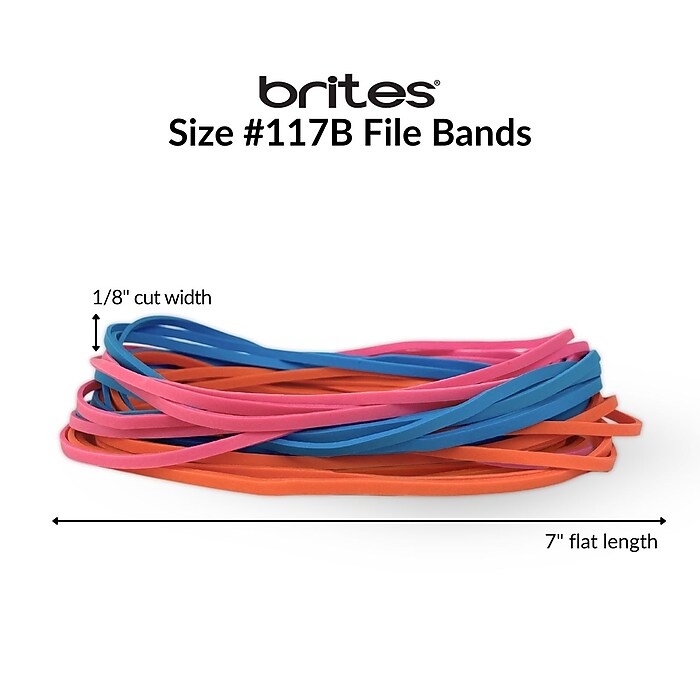 Alliance Brites #117B File Bands, 7