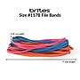 Alliance Brites #117B File Bands, 7" x 1/8", Assorted Colors, 50/Pack (07800)~#|#~06B7B73A-823E-4552-804D955F2771A761_sc7