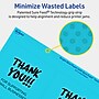 Avery Laser/Inkjet Multipurpose Square Labels, 4" x 4", Bright Blue, 80/Pack (94100)~#|#~06B92B21-FDF5-4DEF-9AA8DB442F0B4441_sc7