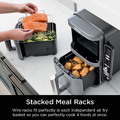 Ninja 12-in-1 DoubleStack XL Countertop Oven and Air Fryer - Thumbnail 4
