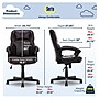 Serta Manager's Office Chair, Puresoft® Faux Leather, Roasted Chestnut Brown (43669OSS)~#|#~06BB4227-40B9-456A-9D70F14C9EA51428_sc7