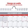 2026 Staples 6.5" x 7.5" Monthly Wall Calendar, Red/White/Gray (ST53923-26)~#|#~06BC4D5E-2B74-45C3-945F8146D906DB4E_sc7