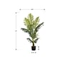 Monarch Specialties Inc. 57" Artificial Palm Tree in Pot (I 9536)~#|#~06BCAFCE-4161-400B-93571AD18995945D_sc7