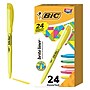 BIC Brite Liner Stick Highlighter, Chisel Tip, Assorted, 24/Pack (BL241AST)~#|#~06BE2B12-428E-47FD-9231376C6D2A88DD_sc7