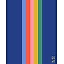 2026 Willow Creek Bold Stripe 7.5" x  Monthly Planner, Paperboard Cover (58510)~#|#~06BEF80A-C84A-4739-9D20095F02482F0C_sc7