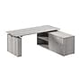Bush Business Furniture Stratus 72"W Electric Adjustable Standing Desk with Storage, Platinum Gray (SUT020PG)~#|#~06BF2CF1-909D-40CC-90CAC6B68723329A_sc7