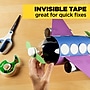 Scotch Magic Invisible Clear Tape With Dispenser, 0.75" x 8.33 yds., 1" Core, 3 Rolls/Pack (3105)~#|#~06BFB5E6-D337-4C82-8AC44D10767608CE_sc7