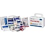 First Aid Only Plastic Weatherproof First Aid Kit, ANSI 2021 Class A, 10 People, 76 Pieces (91322)~#|#~06C10EA8-8097-4A93-A2EEE6FB5AA393ED_sc7